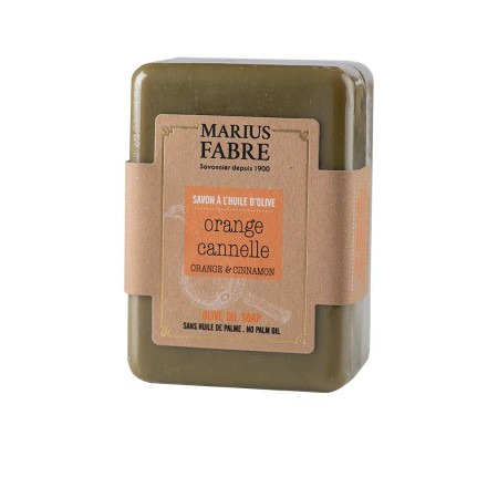 Marius Fabre olīveļļas ziepes «Apelsīns un kanēlis» ar Karite/Shea sviestu 150g 